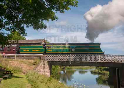 Purchase photo of 34081 92 SQUADRON at Nene Valley Railway
